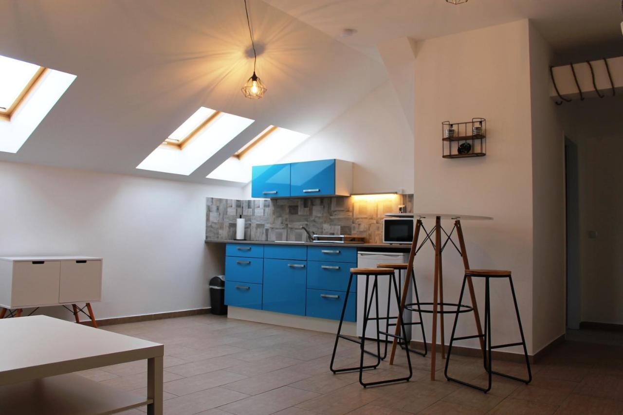 Urban-Style-Rooftop-Apartment Viena Exterior foto