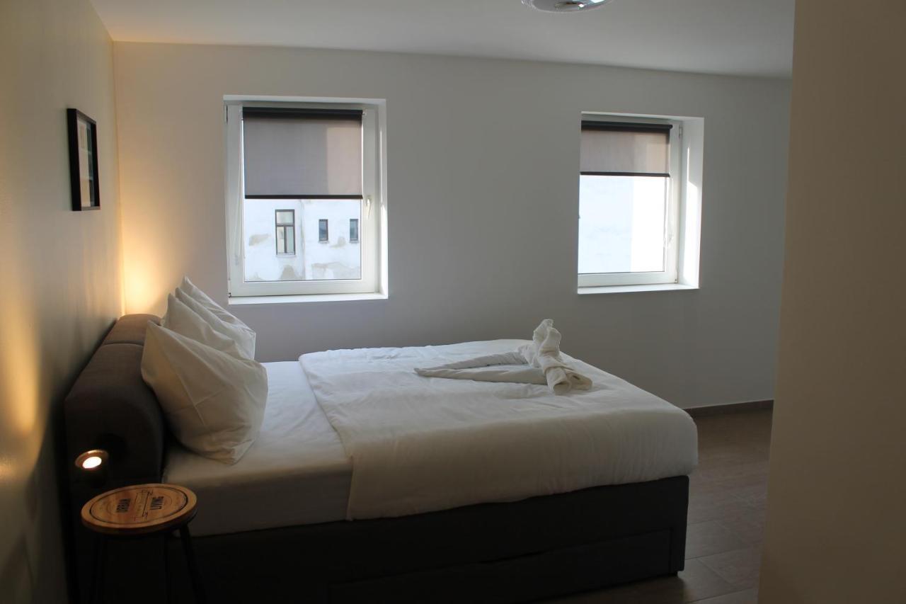 Urban-Style-Rooftop-Apartment Viena Exterior foto