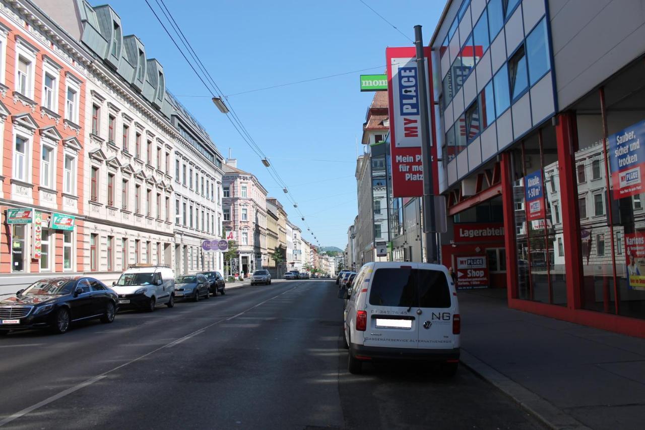 Urban-Style-Rooftop-Apartment Viena Exterior foto